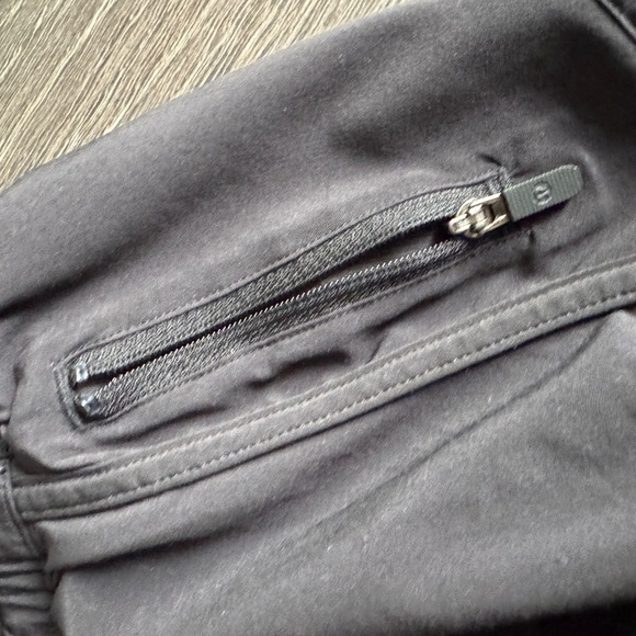 Lululemon Black Swift Speed Shorts – Size 10 - Picture 2 of 8